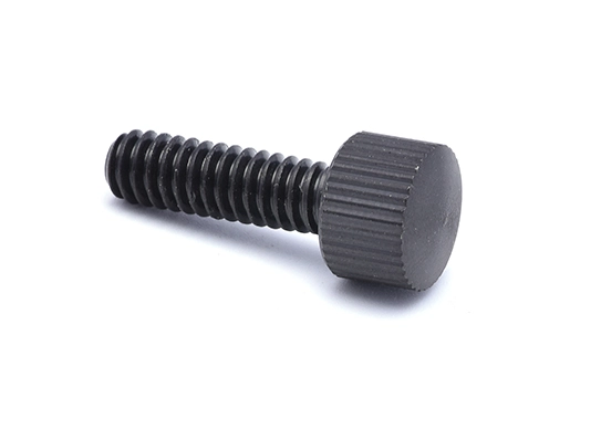 Black Zinc Hand Twist Screw