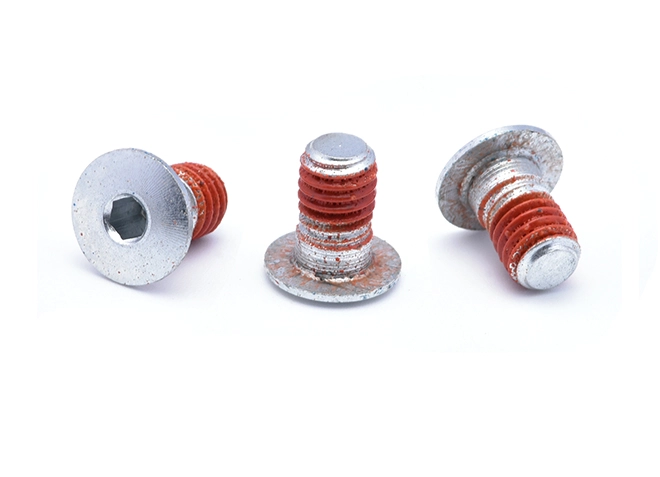 Aluminum Automatic Spot Gluing Screw