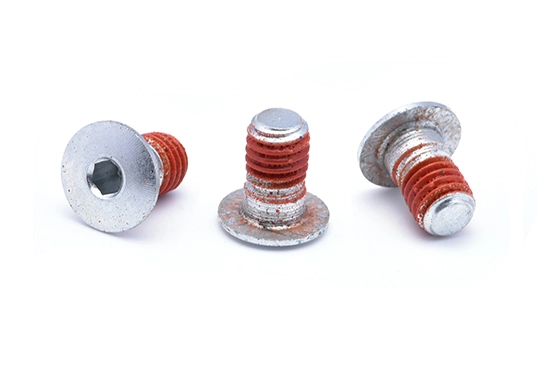 Aluminum Automatic Spot Gluing Screw