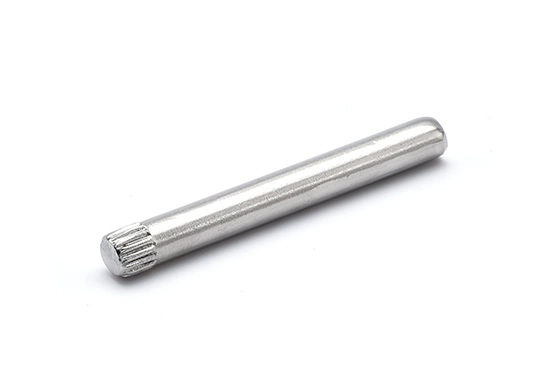 Straight Knurled Pin