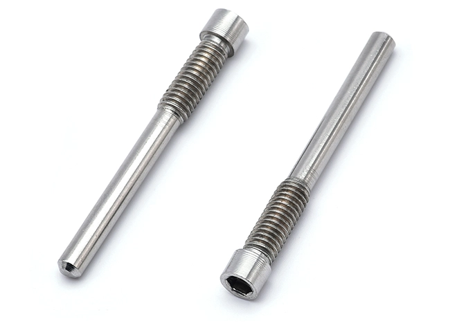 316 Non-standard Half-threaded Screw