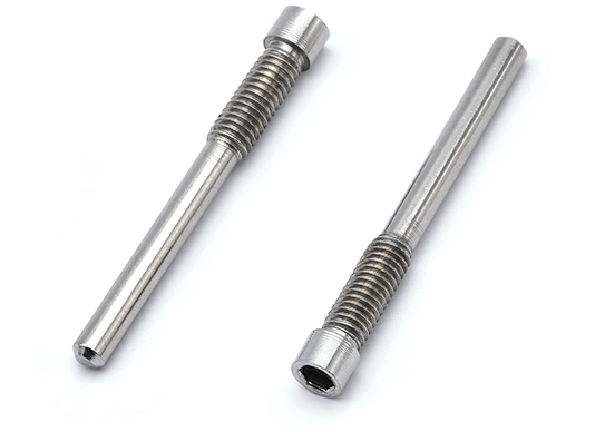 316 Non-standard Half-threaded Screw