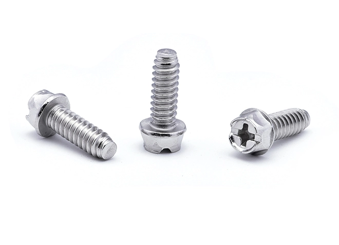 Eleven-shaped Electrical Screw