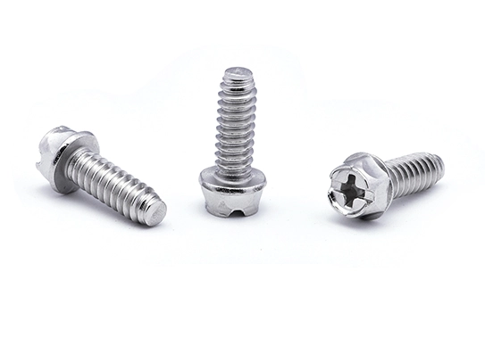 Eleven-shaped Electrical Screw