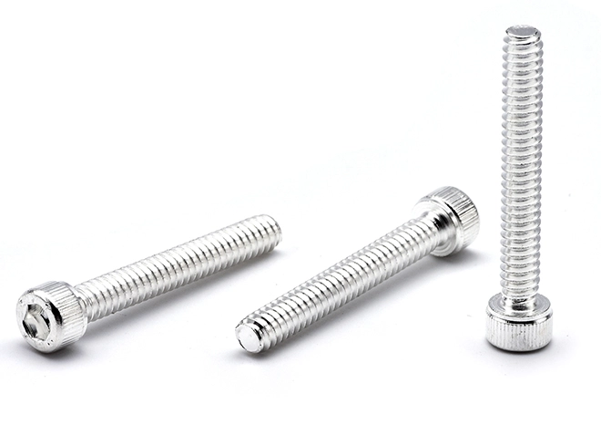 Silver-plated Stainless Steel American Standard Screw