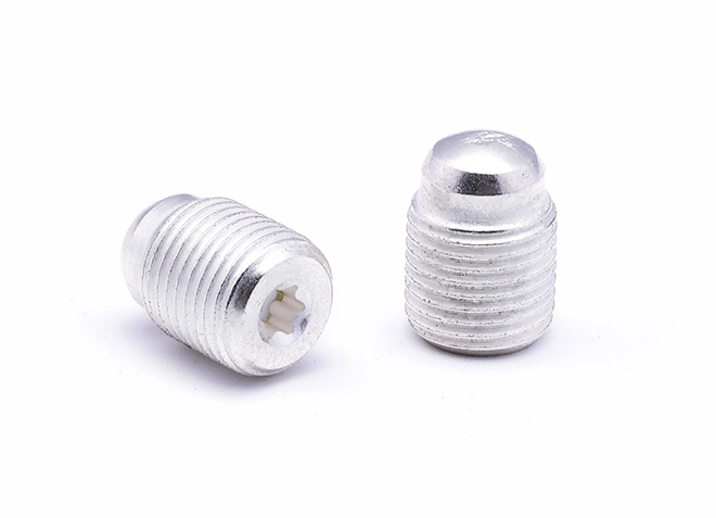 Silver-plated Non-standard Machine Screw