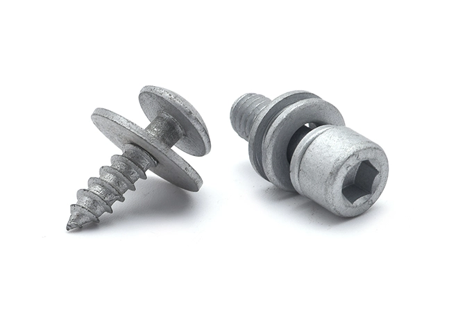 High Corrosion-resistant Combination Screw