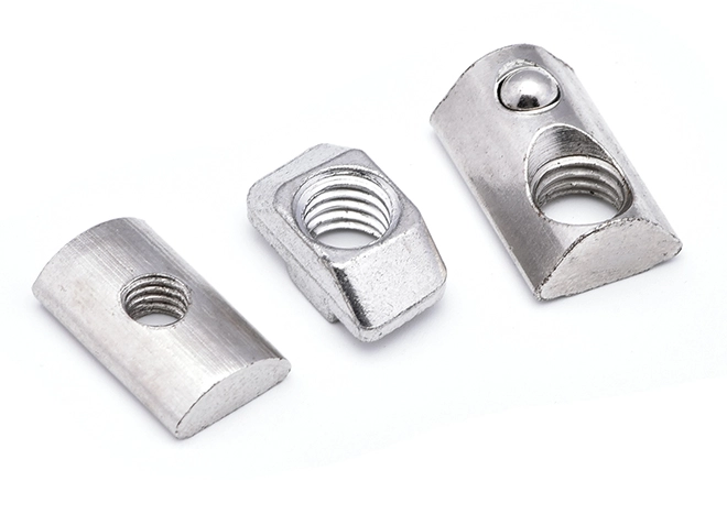 Aluminum Automated Equipment Nut