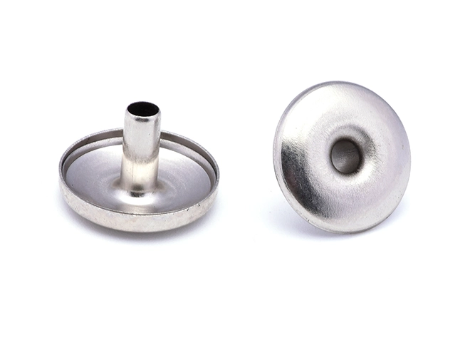 Button-shaped Cover Cap