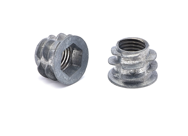 Zinc Alloy Injection Molded Furniture Nut