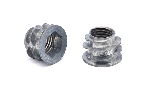 Zinc Alloy Injection Molded Furniture Nut