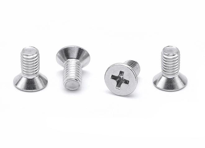 304 Countersunk Cross Screw