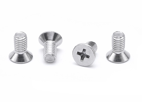 stainless steel countersunk screws
