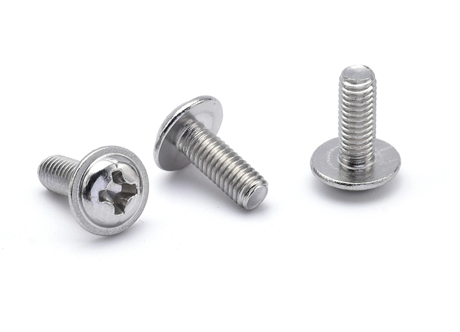 304 Cross Recessed Screw with Washer