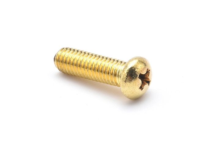 Brass Round Head Cross Screw