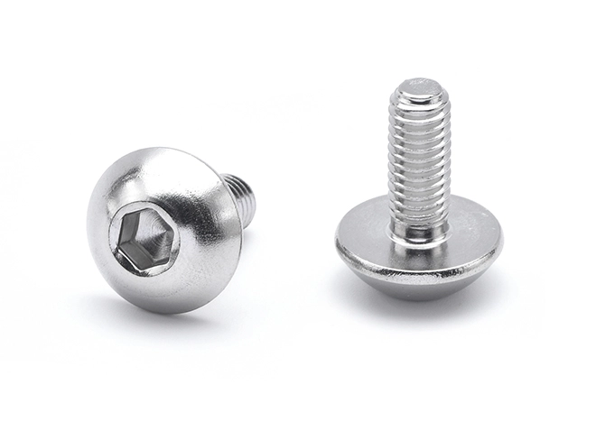 304 Large Round Head Internal Hex Screw