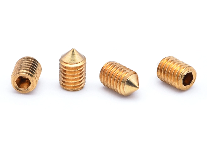 Copper Machine Screw