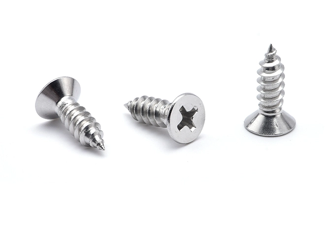 304 Countersunk Cross Self-tapping Screw