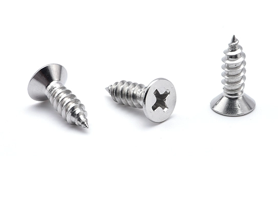 304 Countersunk Cross Self-tapping Screw