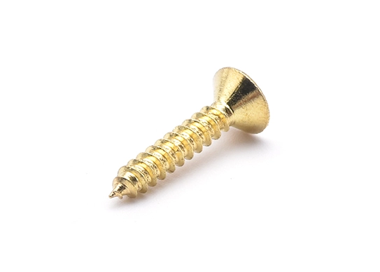 Brass Countersunk Cross Self-tapping Screw