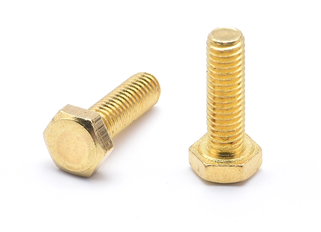 Brass Hexagonal Screw