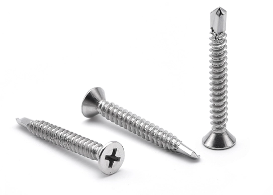 countersunk head self drilling screw
