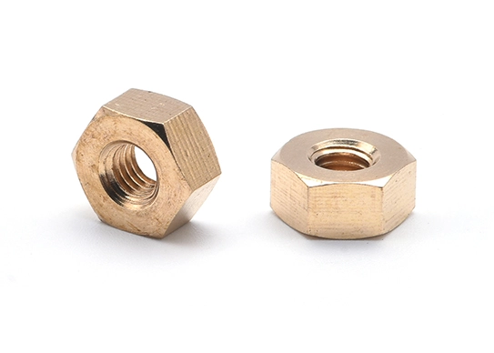 Brass Hex Nut