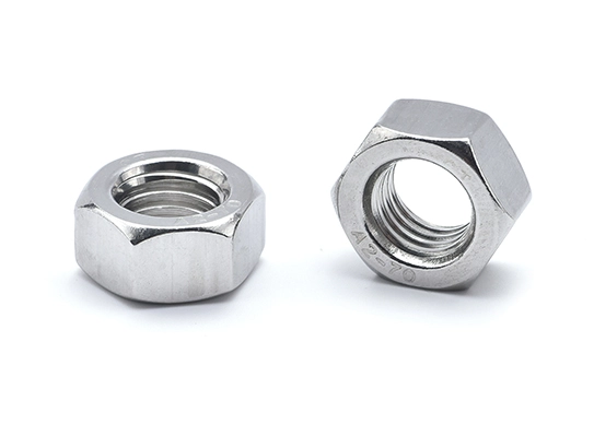 304 stainless steel nuts
