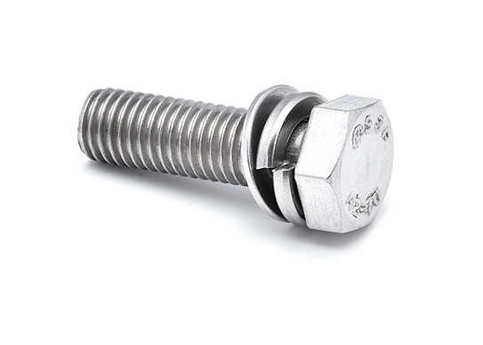 304 Hexagonal Three Combination Screw