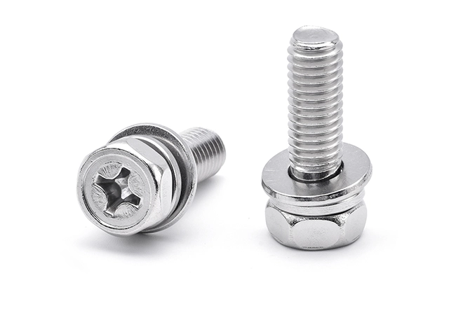 Hexagonal Cross Combination Screw