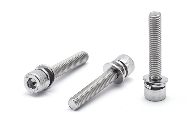 Cylinder Head Three Combination Screw