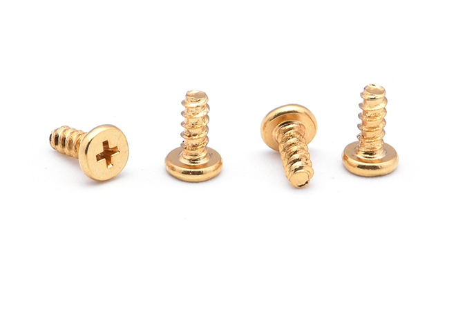 Gilded Screw