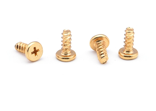 Gilded Screw