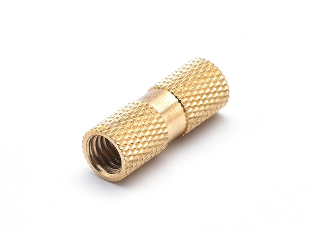 Long Injection Molding Knurled Nut