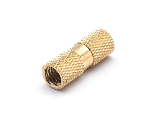 Long Injection Molding Knurled Nut