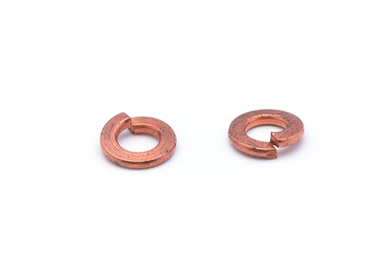 copper spring washer
