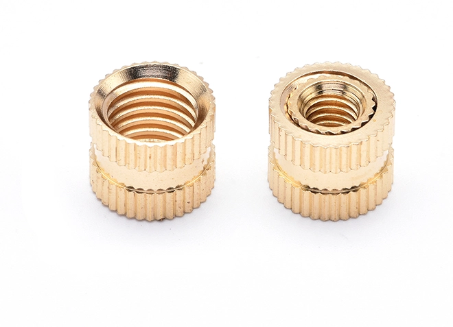 Precision Injection Molding Knurled Nut