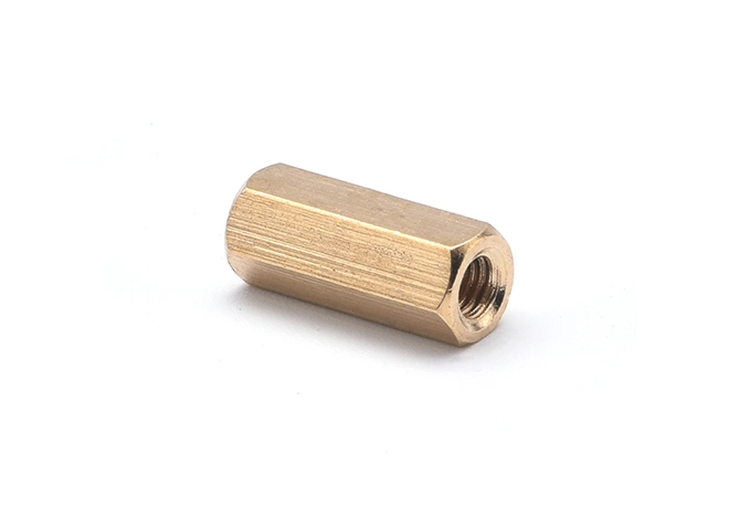 Copper Hexagonal Long Nut