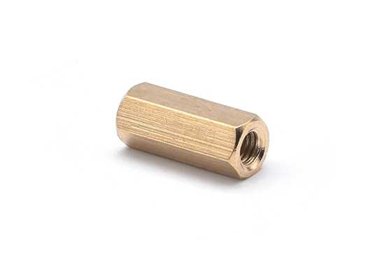 Copper Hexagonal Long Nut