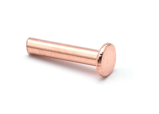 Round Head Copper Rivet