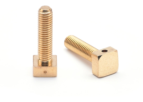 Brass Square Drilling Screw