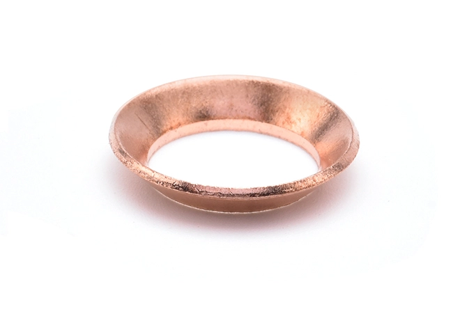 Precision U-shaped Copper Component