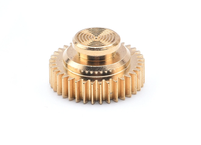 Precision External Gear Adjustment Component