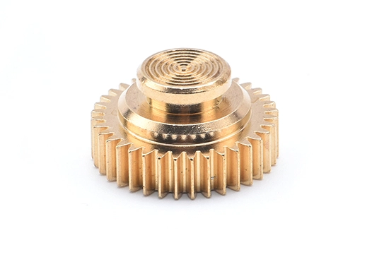 Precision External Gear Adjustment Component