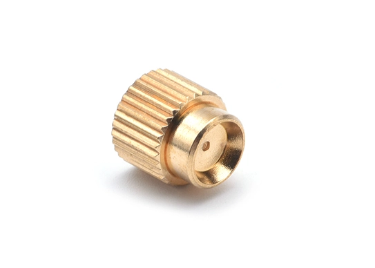 Precision Straight Groove Copper Component