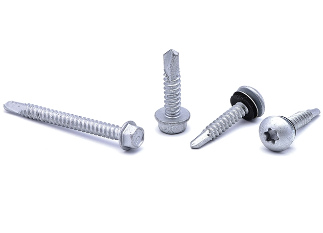 316+435 Dual Material Drill Tail Screw