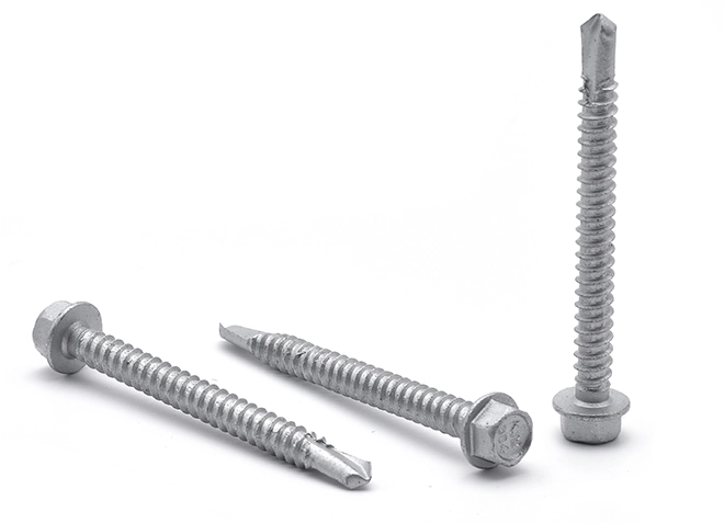 Dacromet Super Rust-resistant Drill Tail Screw