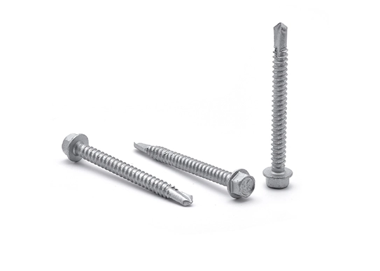 Dacromet Super Rust-resistant Drill Tail Screw