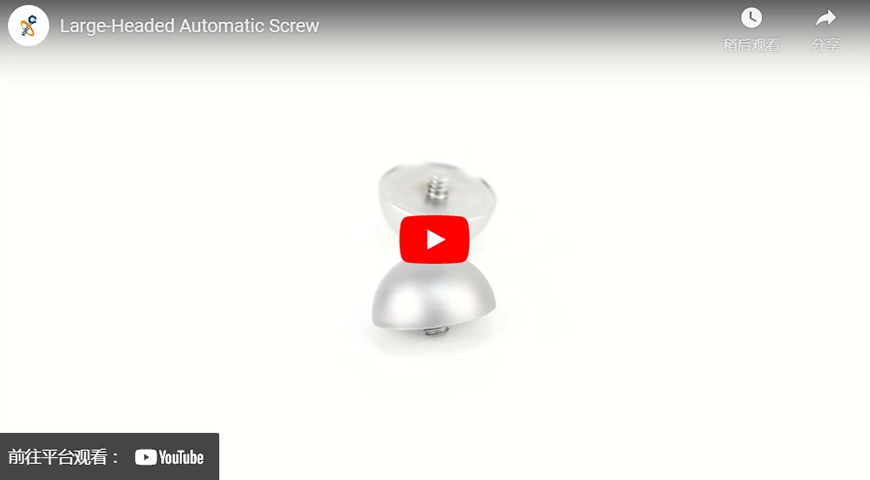 Large-Headed Automatic Screw