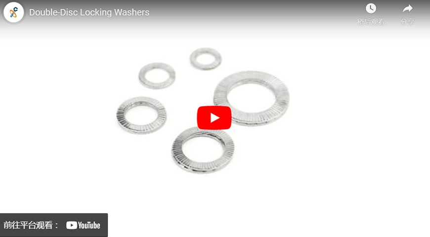 Double-Disc Locking Washers